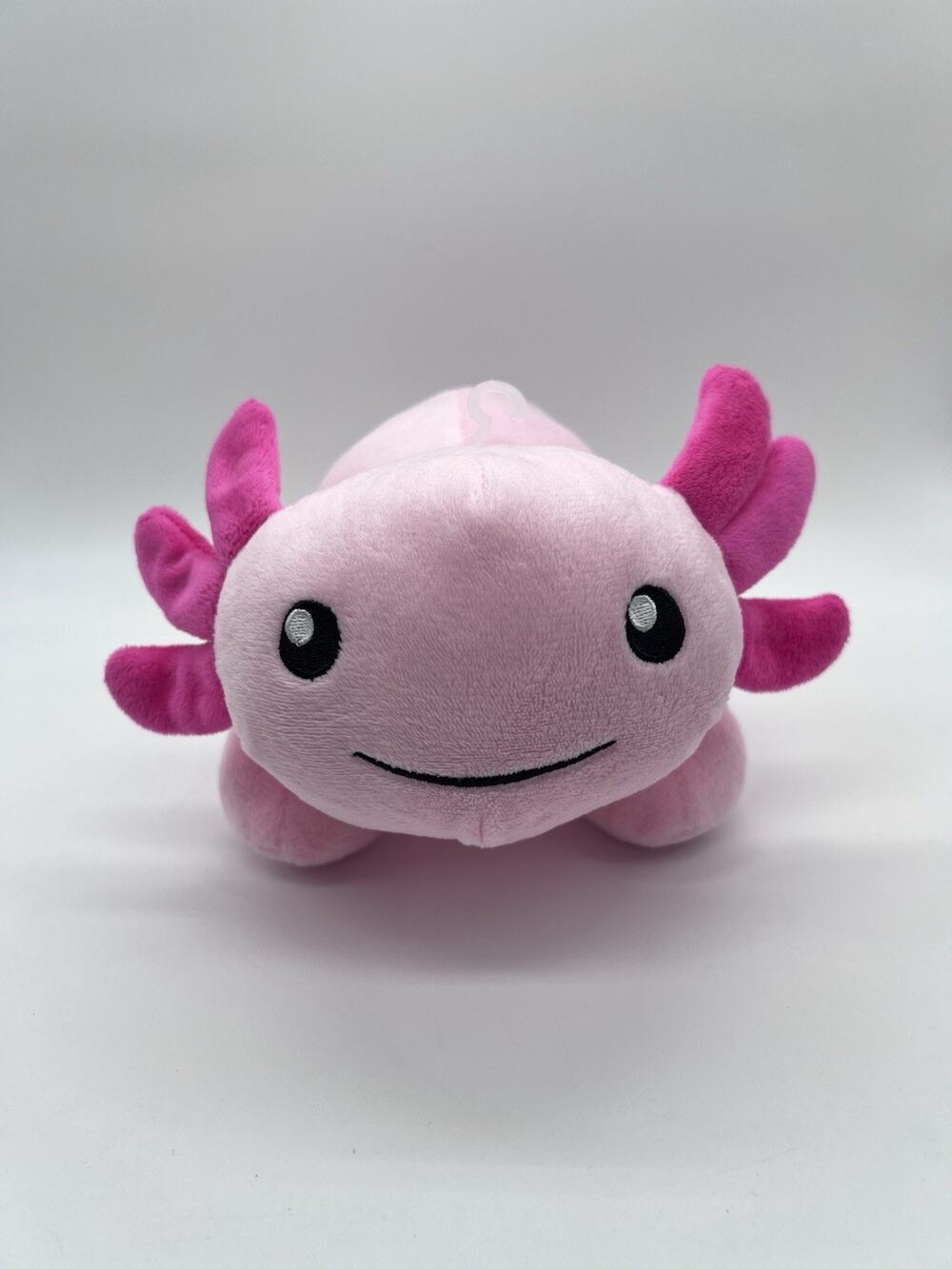 Foco MLB Milwaukee Brewers Pink Axolotl Plush Stuffed Animal Toy 11”